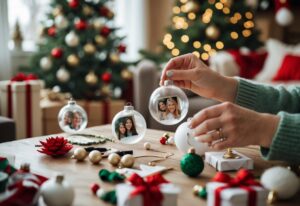 Read more about the article Sådan skaber du unikke minder med personlige julekugler med billede