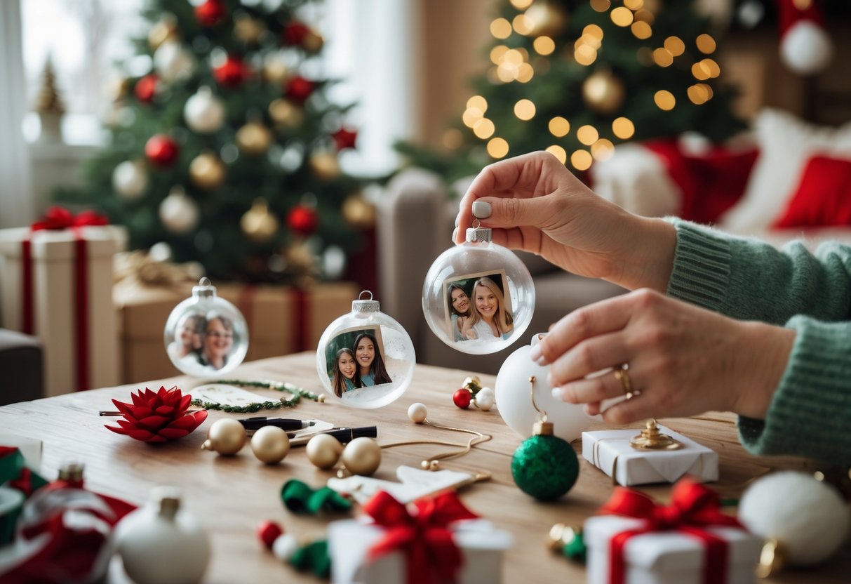 You are currently viewing Sådan skaber du unikke minder med personlige julekugler med billede