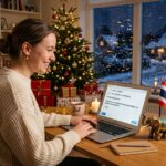 Sådan sender du julehilsner til Thailand